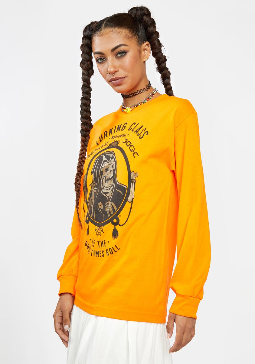 Lurking Class Roll Long Sleeve Graphic Tee – Dolls Kill