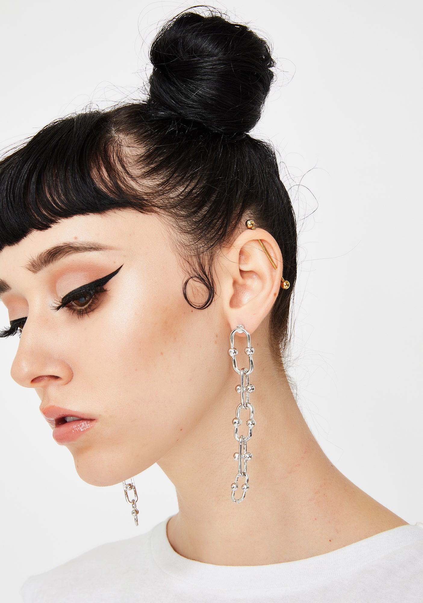 All The Attention Drop Earrings – Dolls Kill