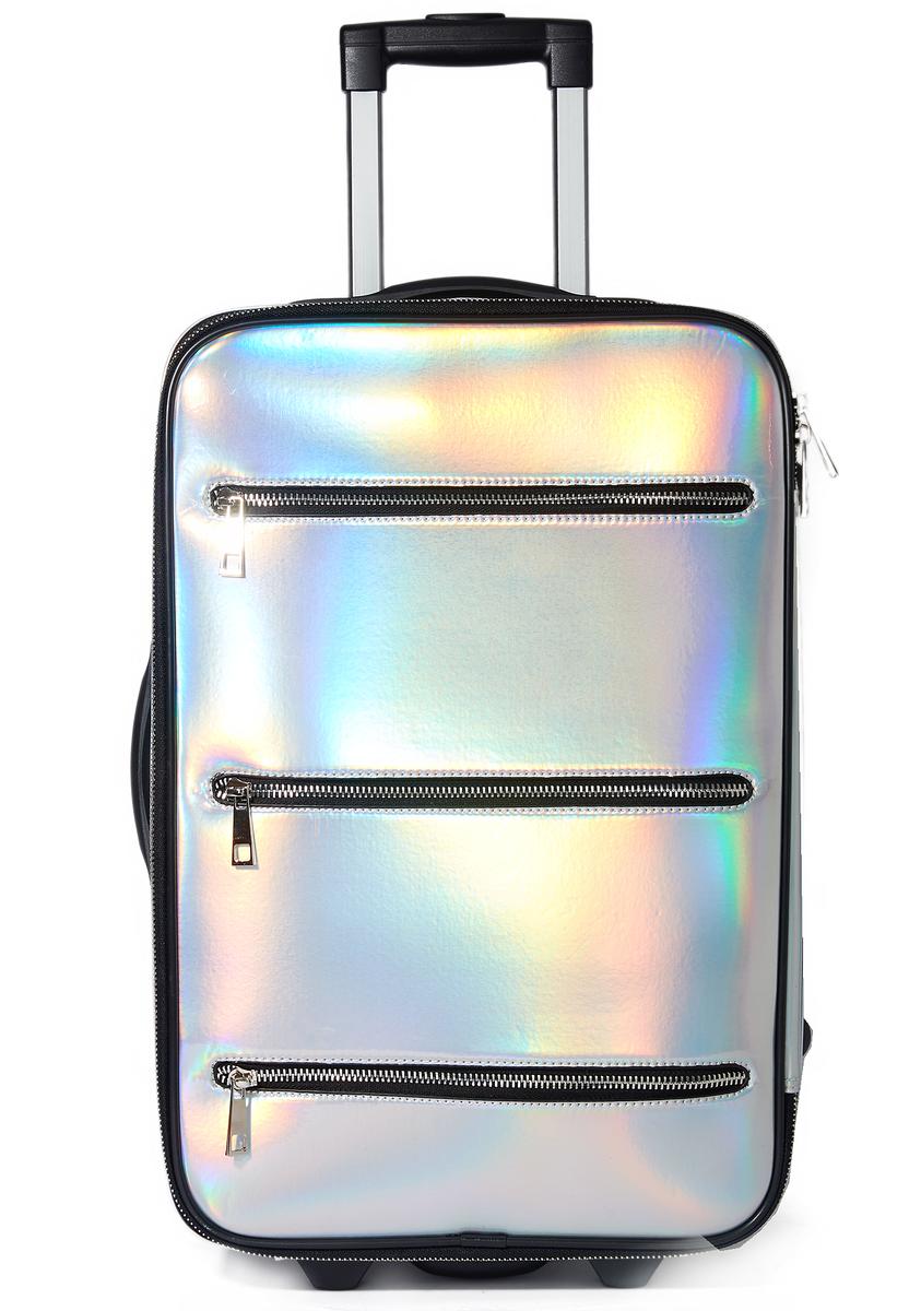 it luggage holographic cabin case