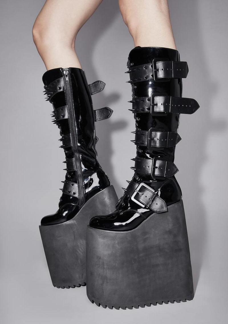 Extreme Appetite For Destruction Platform Boots