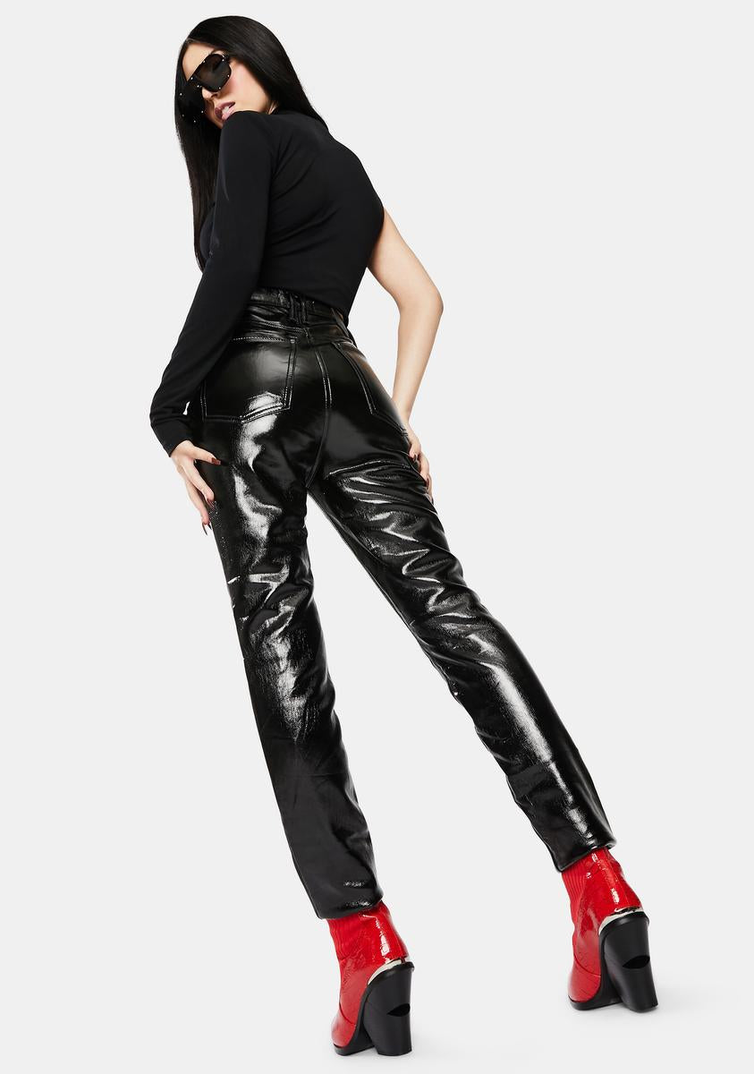 Phoenix coated skinny jeans