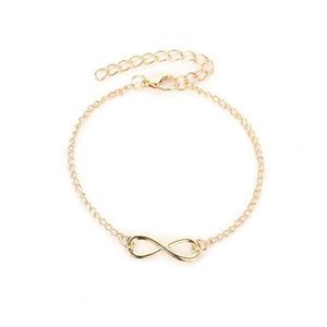 Gold Infinity Bracelet/Anklet - All the Things curated by Alicia