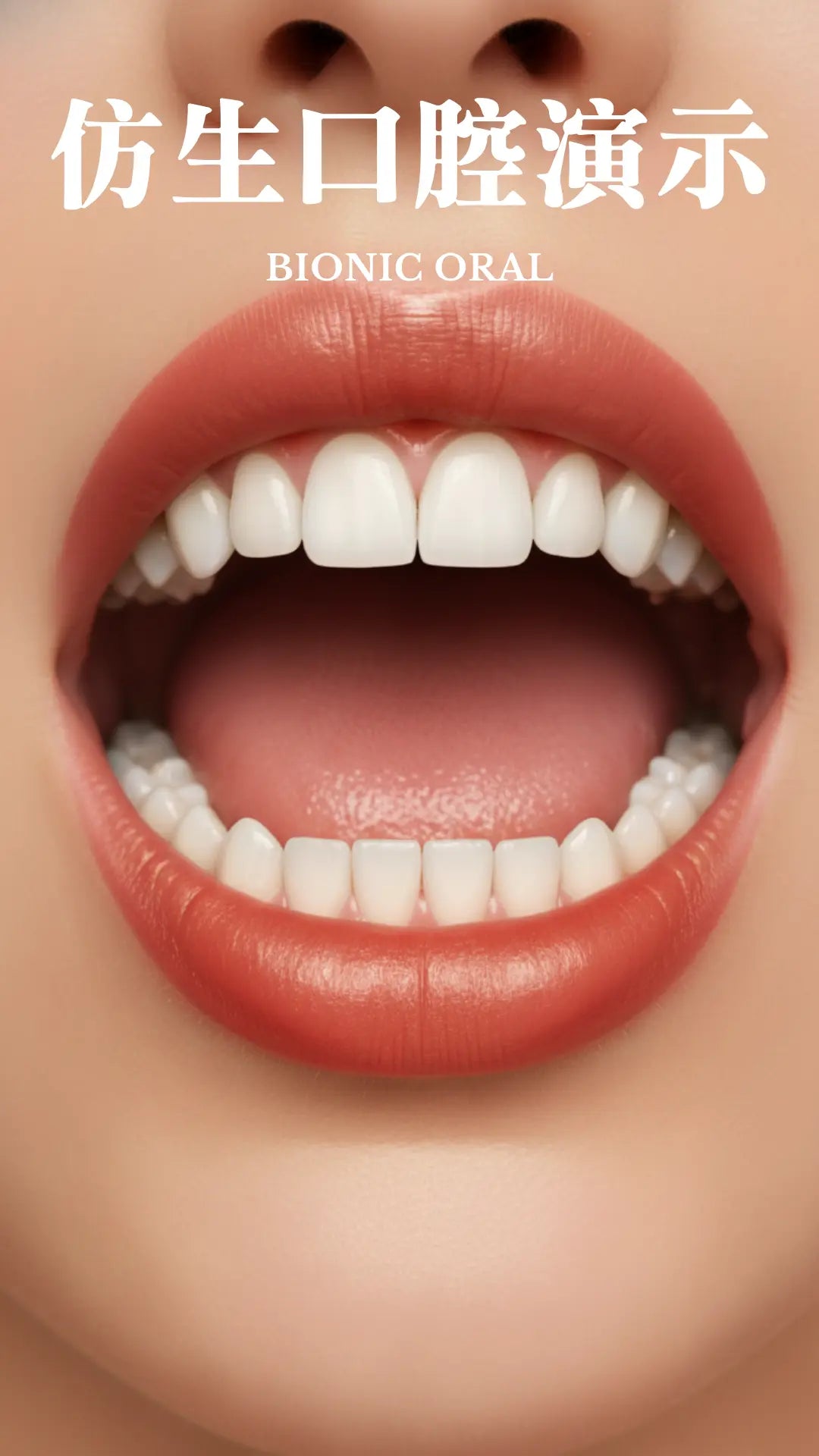 Bionic oral structure synchronized with speech for lifelike mouth motion