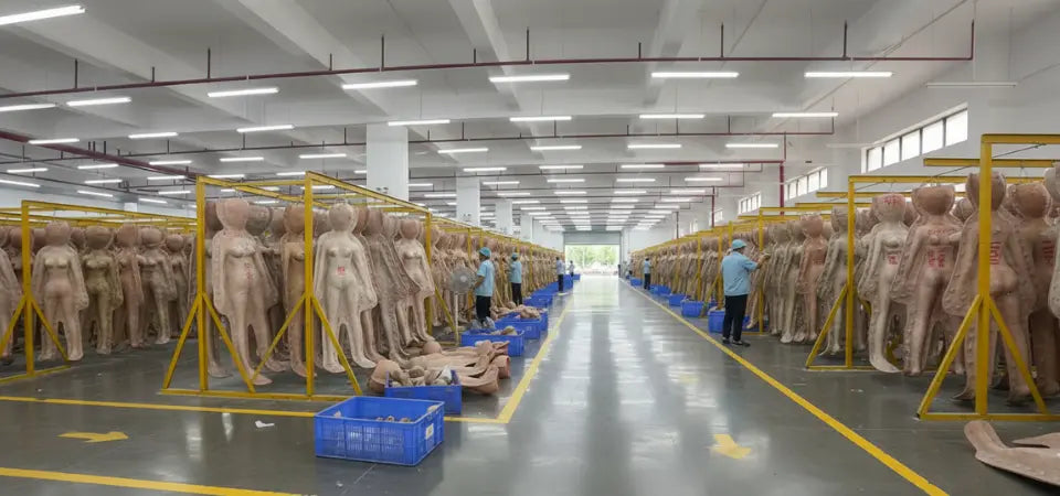 Năng lực sản xuất hàng loạt quy mô lớn