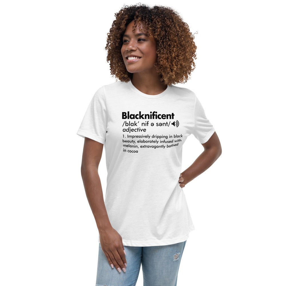 Blacknificent T Shirt Sounds Black I M In