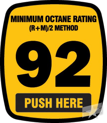 Ovation PTS Overlay, 92 Octane (Outright)