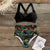 Sexy High Waist Bikinis 2021 New Halter Swimwear Women Swimsuit Female Bikini Set Print Bodysuit Bathing Suit Summer Biquini XXL