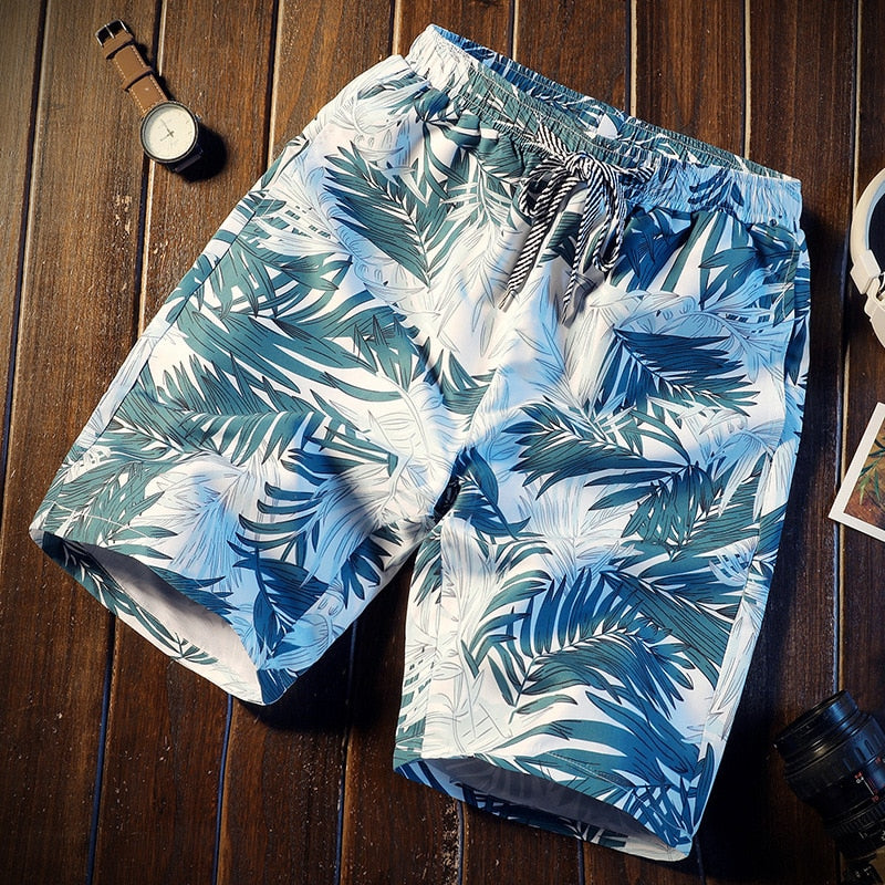2022 Summer New Men short 16 Style Men Fashion Beachwear Camouflage Print Quick Dry Shorts Drawstring Sportwear Mens Shorts