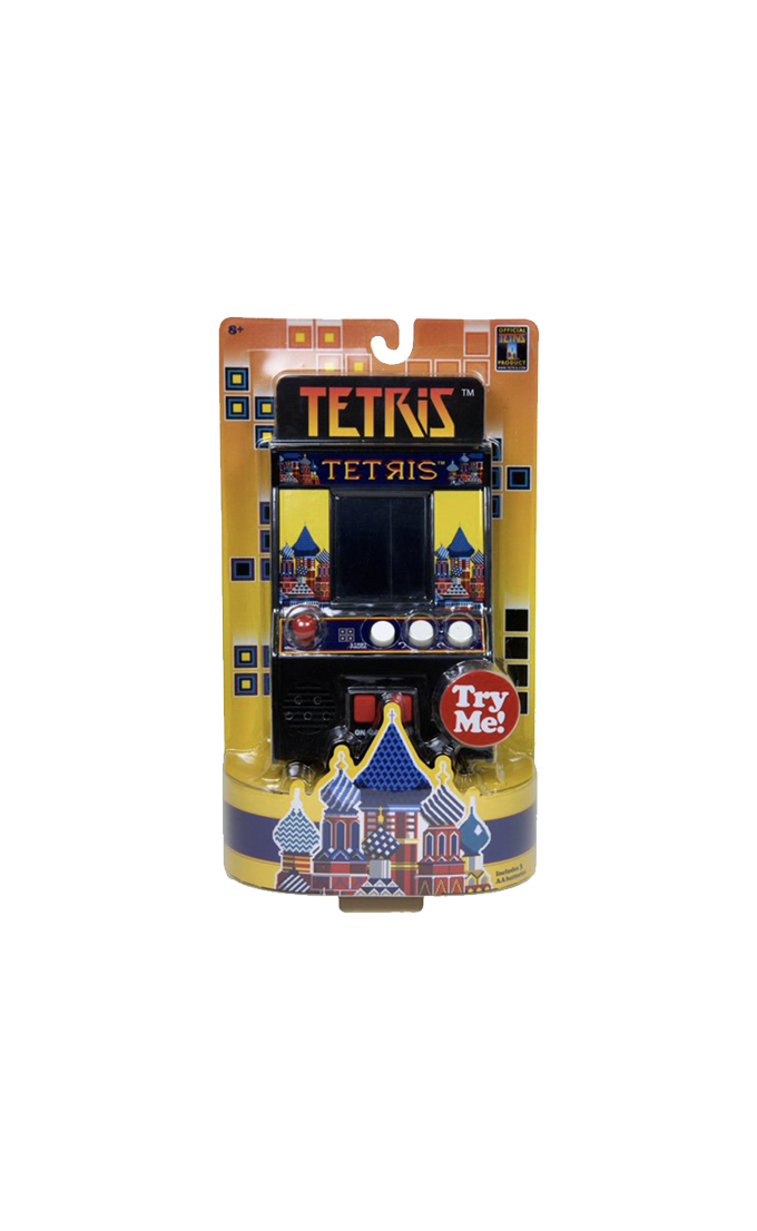 PocketRetro Tetris Handheld Arcade Game