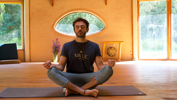 Alex Rojas Meditando