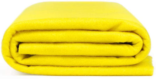 Craft Felt by The Yard 72 Wide X 1 YD Long - Yellow – royaltyfabric