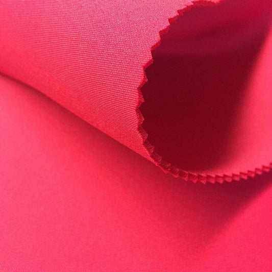 Scuba Fabric - Neon Yellow - Neoprene Polyester Spandex 58/60 Wide Fa
