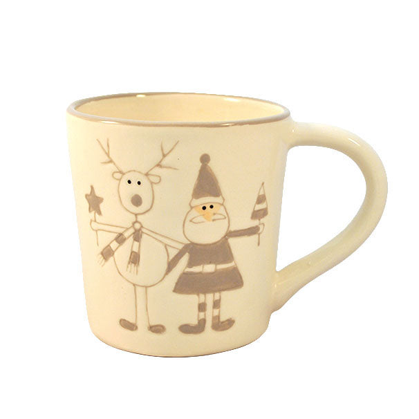 Warm & Cozy – Red Christmas Mug - 139Made, LLC