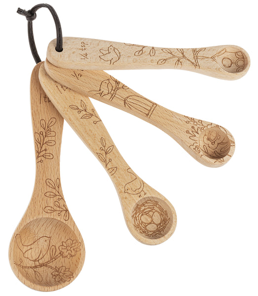 Wooden Measuring Spoons