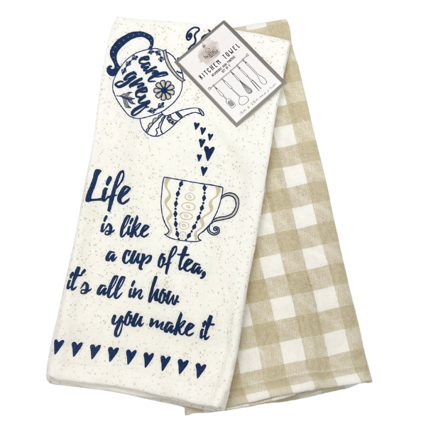 Boho Coastal Tea Towel – MarketSpice