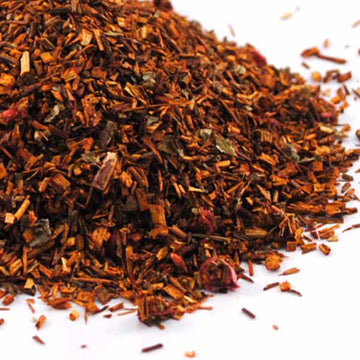 Vanilla Rooibos Tea - Loose Leaf Red Rocks Tea Tins & Bulk