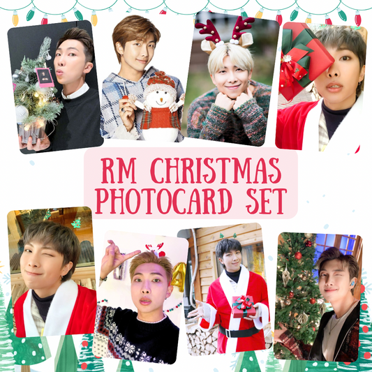 Photocards, Merry Christmas with BTS (1)