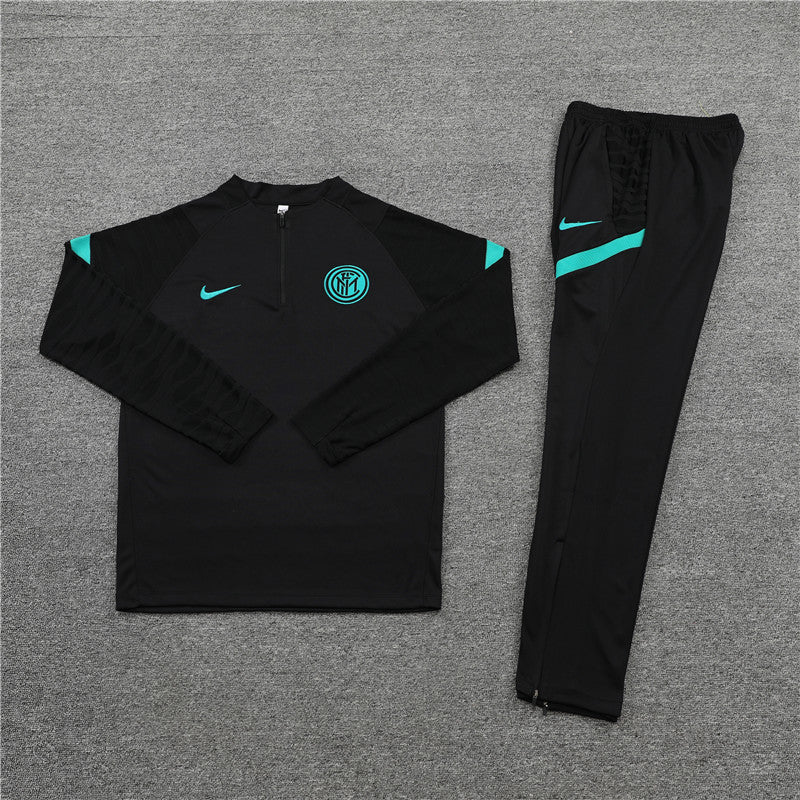 nike half black half white