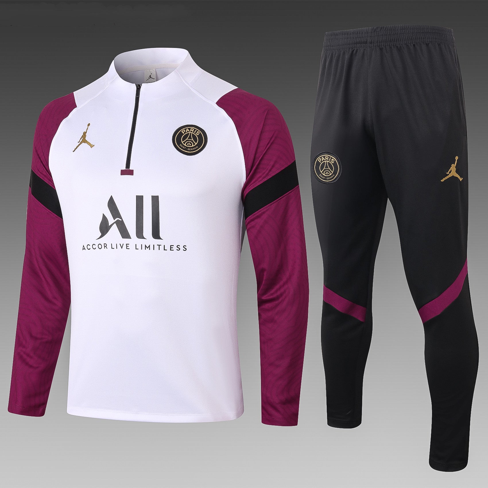 psg tracksuit mens pink