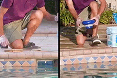 Quick Pool Cleaning Tablet