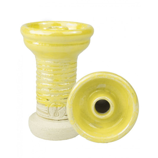 Cazoleta disc bowl amarilla