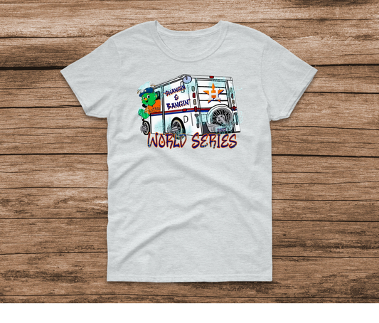 Astros shirt  Baseball mom shirts, Houston astros shirts, World series  shirts