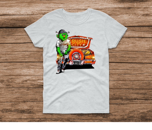 Orbit Swangin' & Bangin' Houston Astros Shirt