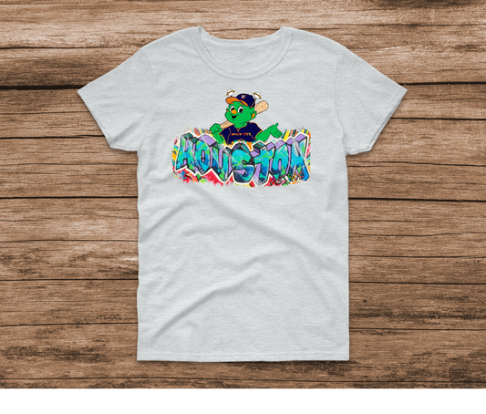 Houston Astros Astroholic Swangin' And Bangin' H-Town Shirt