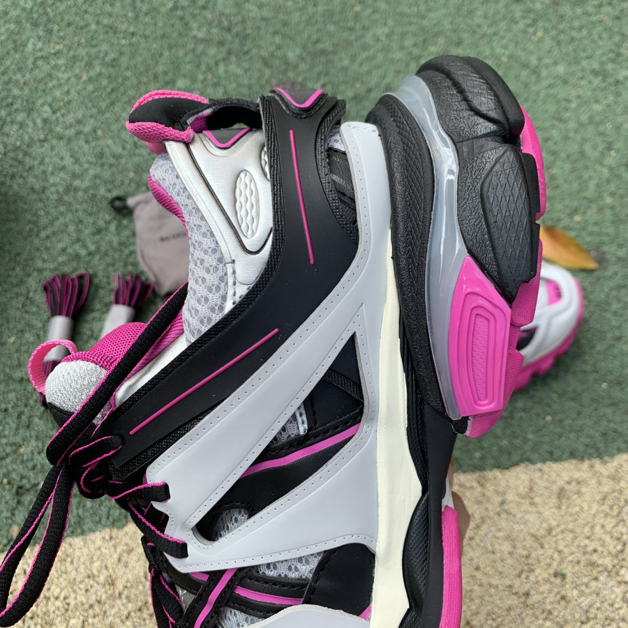 Balenciaga Track Sneakers 3.0 Grey/Black/Pink