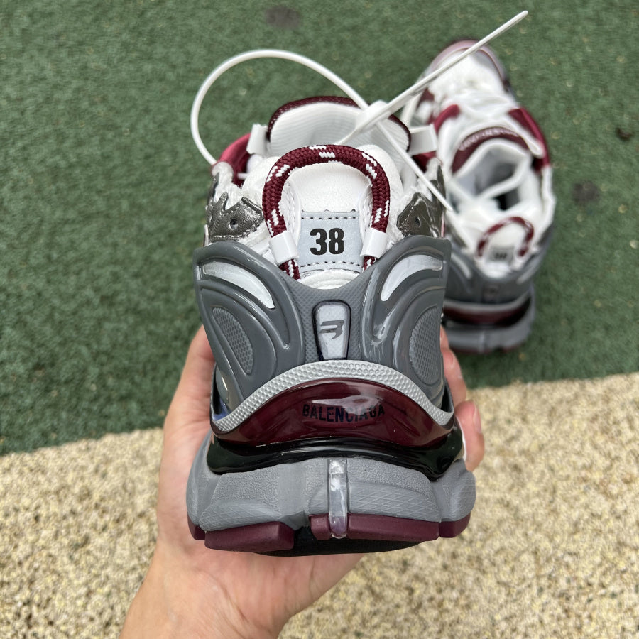 Balenciaga Runner Grey Burgundy