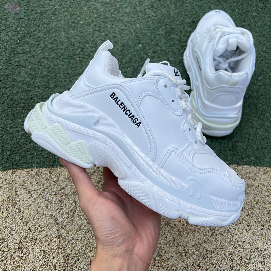 Balenciaga Triple S Sneaker All White