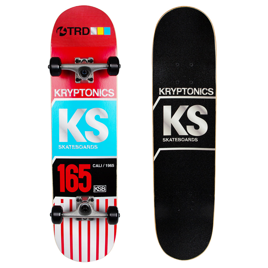 zwanger instinct Voornaamwoord Kryptonics Star Series Complete Skateboard (31" x 8") - VHS – Kryptonics  Skateboards