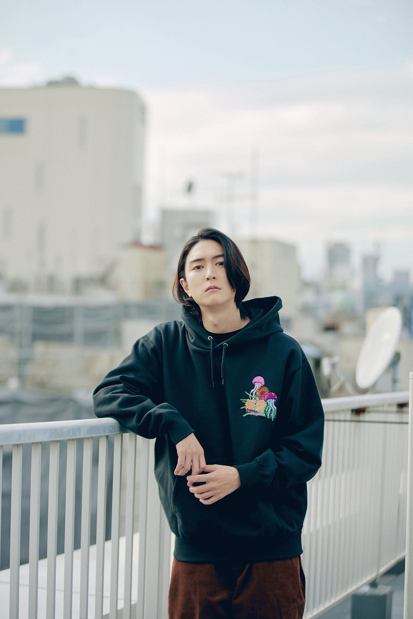 偏愛倶楽部×f-lagstuf-f コラボhoodie - www.top4all.pl