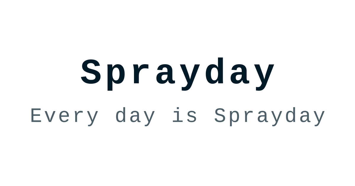 Sprayday