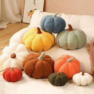 Pumpkin Plush Pillow - shoptot