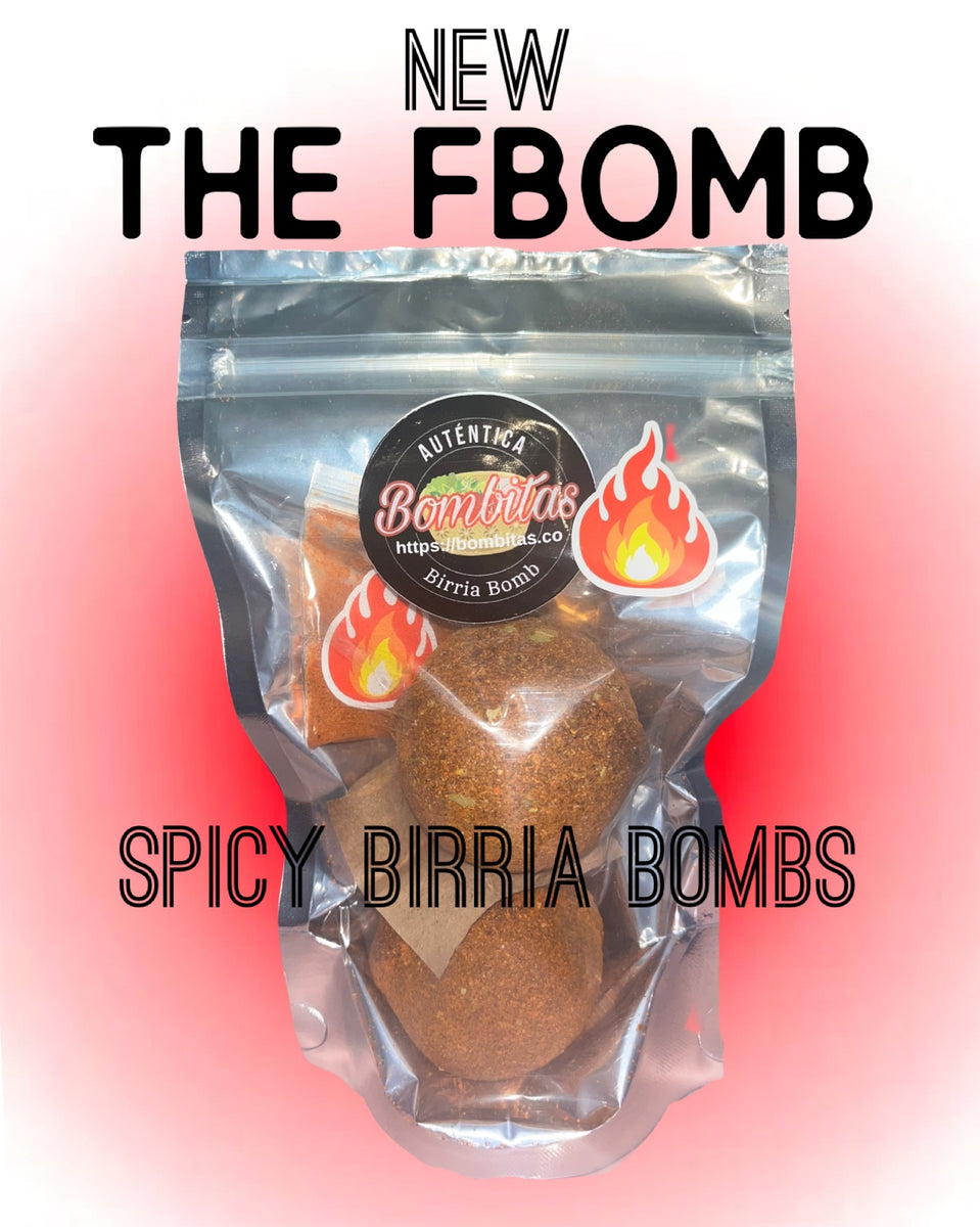 FBOMB Spicy Birria Bombs Twin Pack (2 Bombs)