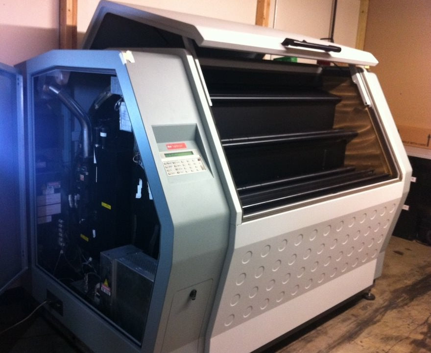Wide format lab printer