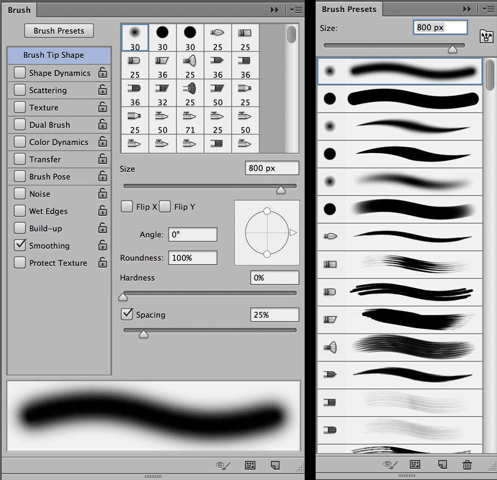Popular Tools in Photoshop: Brush Tool Basics – Breathing Color