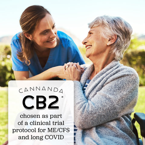 With reports from improved energy and mental clarity, to dramatic recovery, Cannanda CB2 oil has been selected by Remission Biome as a therapeutic tool for ME/CFS & long COVID