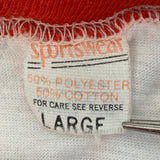 Vintage Sportswear Clothing Tag Label 1982