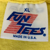 Vintage Fun Tees Clothing Tag Label 1984