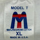 Vintage Model T Clothing Tag Label 1992
