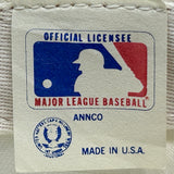 Vintage Major League Baseball MLB ANNCO Hat Baseball Cap Label Tag 1991