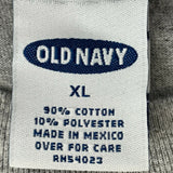 Etiqueta de ropa vintage Old Navy Y2K 2000