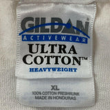 Etiqueta de etiqueta de peso pesado Gildan Ultra Cotton 2001