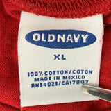 Etiqueta de ropa vintage Old Navy 2002