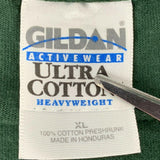 Gildan Ultra Cotton Heavyweight Tag Label 2007