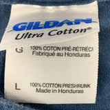 Gildan Ultra Cotton Tag Label 2011