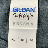 Gildan Softstyle Ring Spun Tag Label 2015