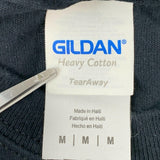 Etiqueta TearAway de algodón pesado de Gildan 2018